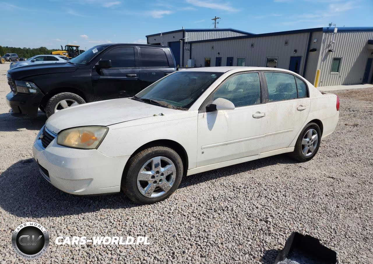 2008 Chevrolet Malibu Lt