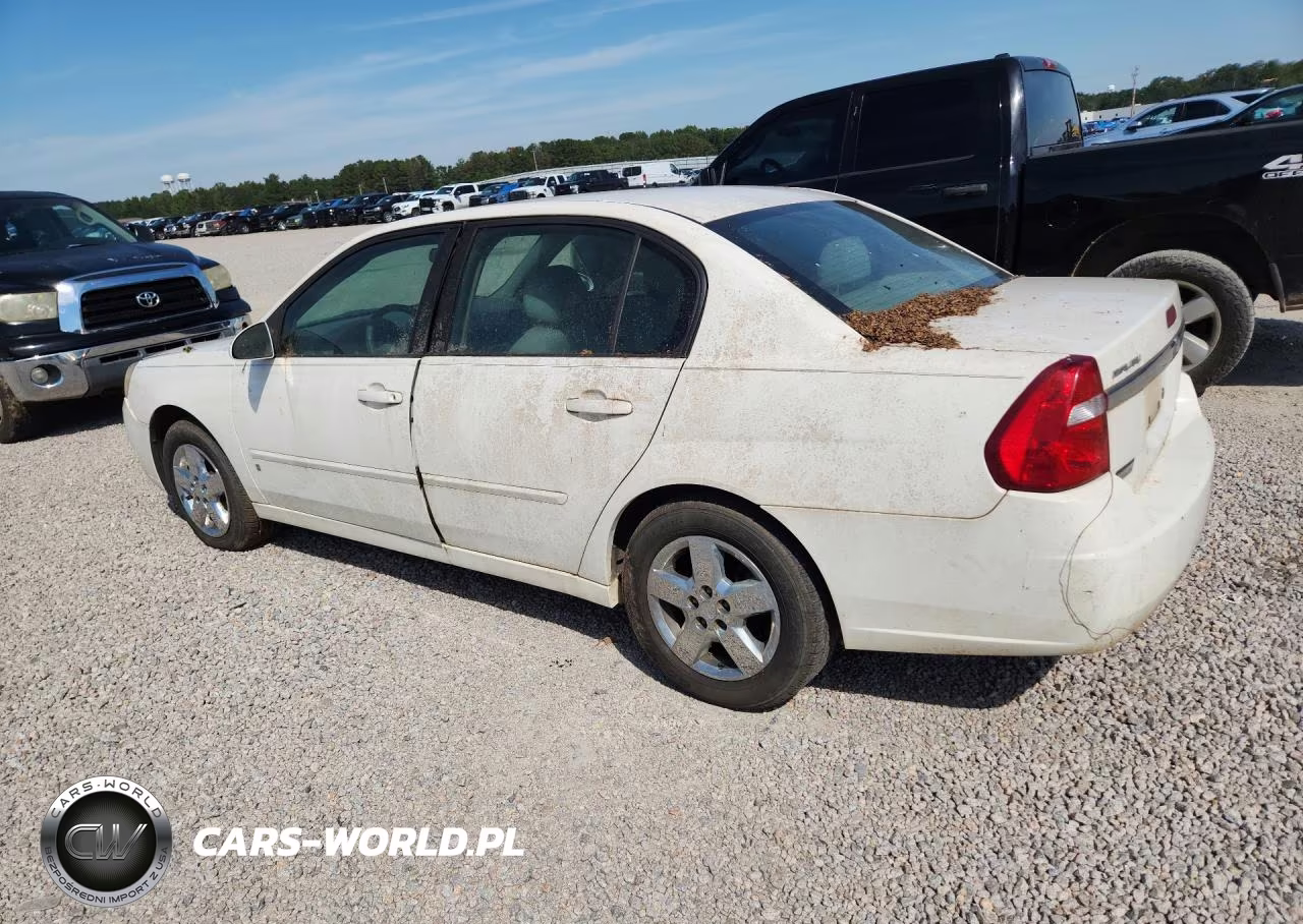 2008 Chevrolet Malibu Lt VIN:1G1ZT58N48F137178 - 2
