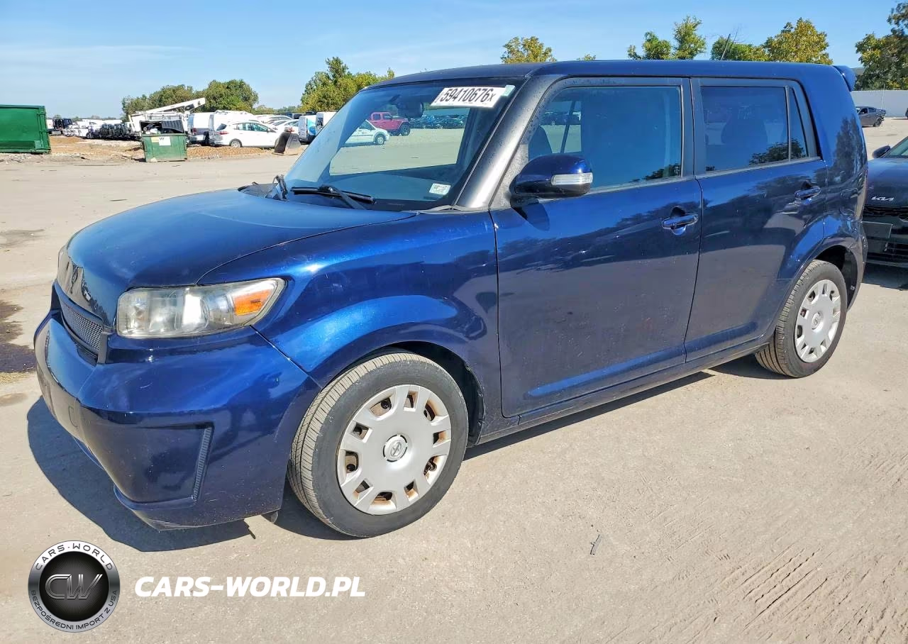 2008 Toyota Scion Xb Normal VIN:JTLKE50E581052351 - 1