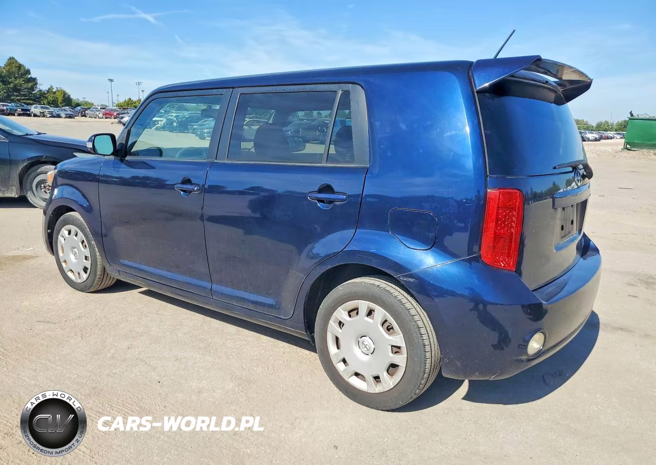 2008 Toyota Scion Xb Normal VIN:JTLKE50E581052351 - 2