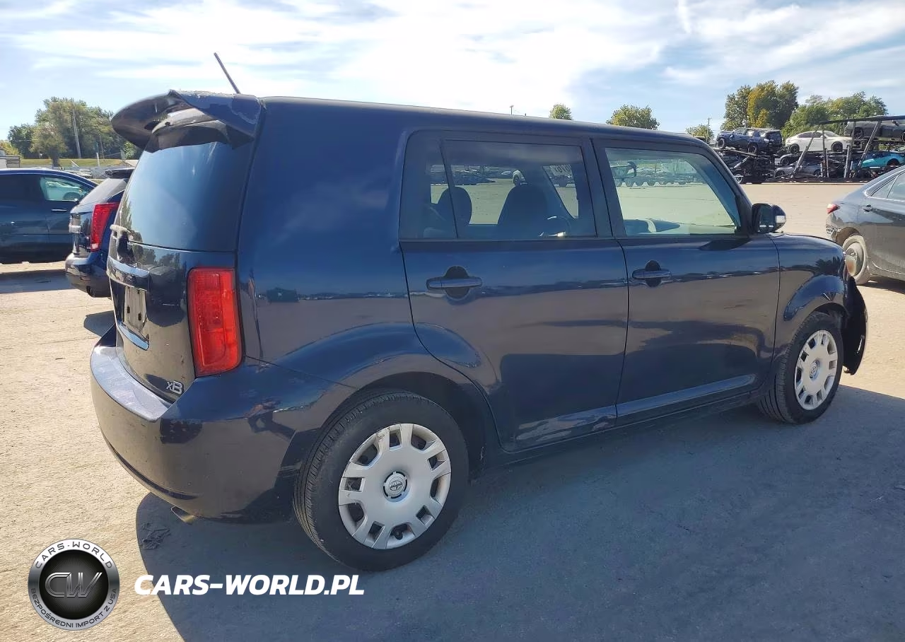 2008 Toyota Scion Xb Normal VIN:JTLKE50E581052351 - 3