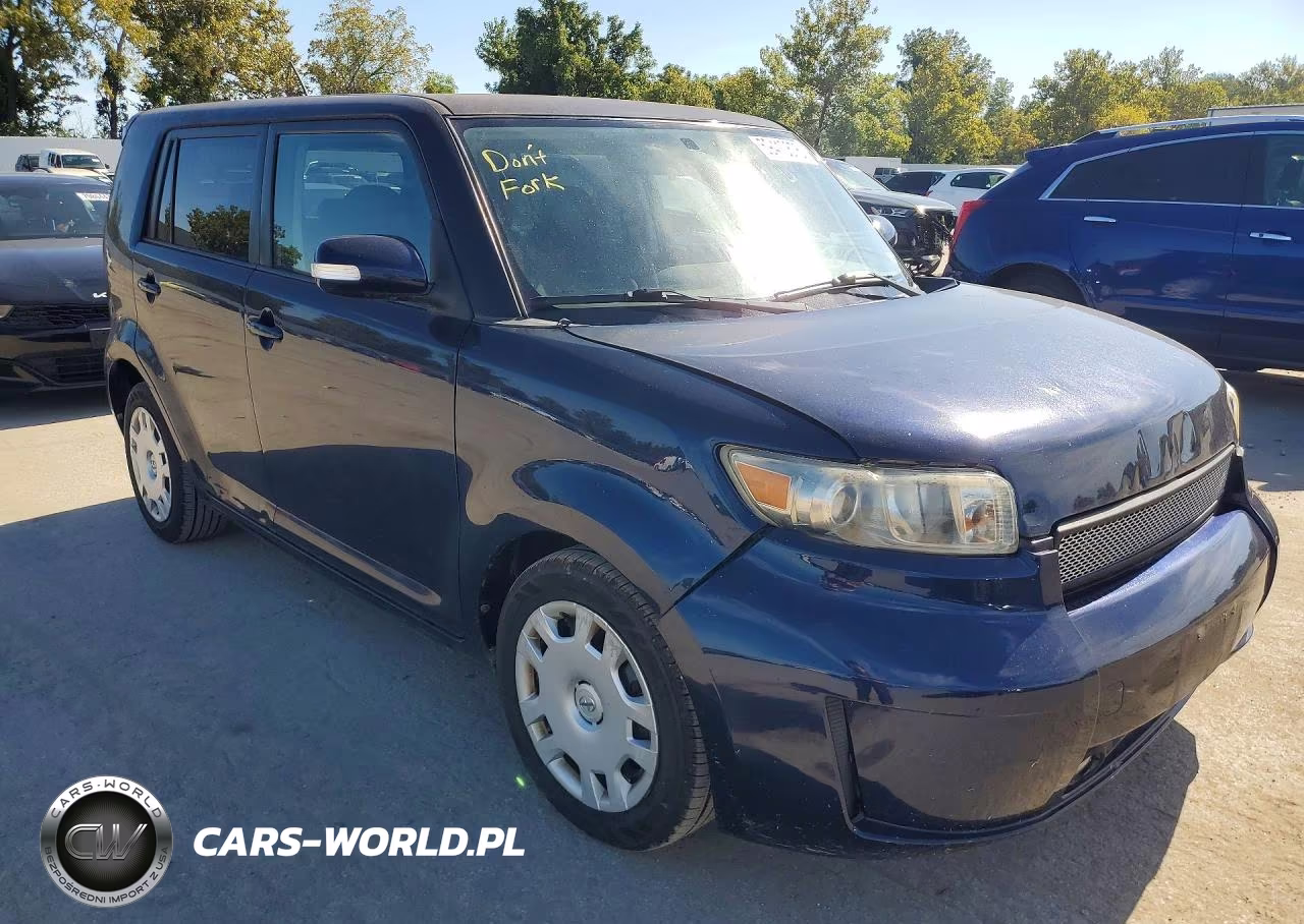 2008 Toyota Scion Xb Normal VIN:JTLKE50E581052351 - 4
