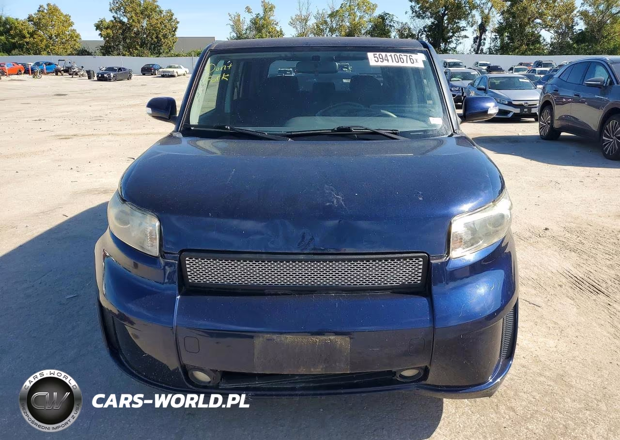2008 Toyota Scion Xb Normal VIN:JTLKE50E581052351 - 5
