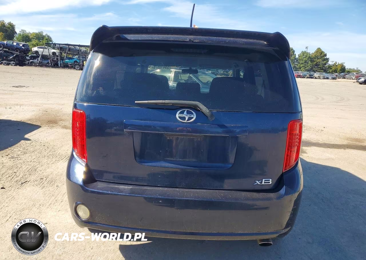 2008 Toyota Scion Xb Normal VIN:JTLKE50E581052351 - 6