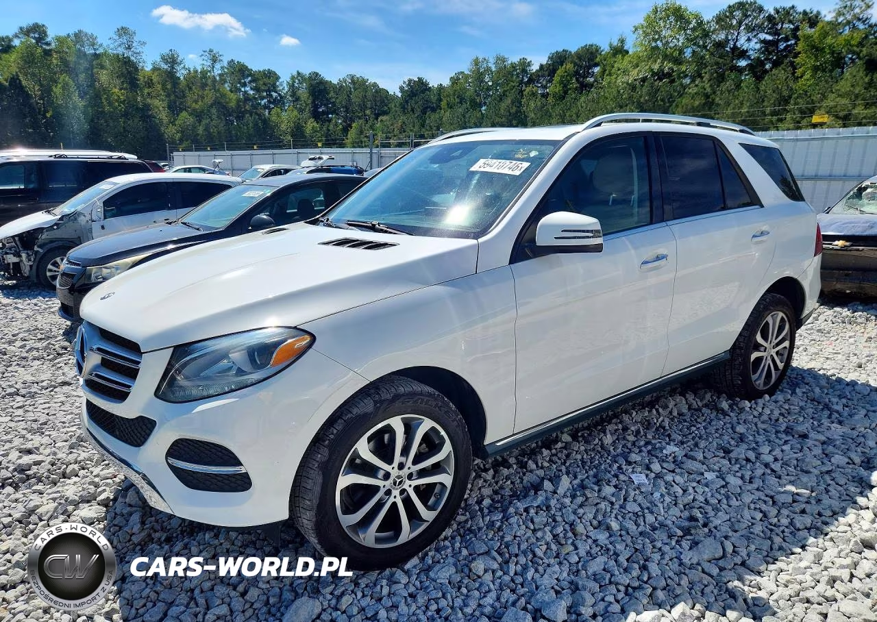2017 Mercedes-Benz Gle 350 4Matic VIN:4JGDA5HB6HA963424 - 1