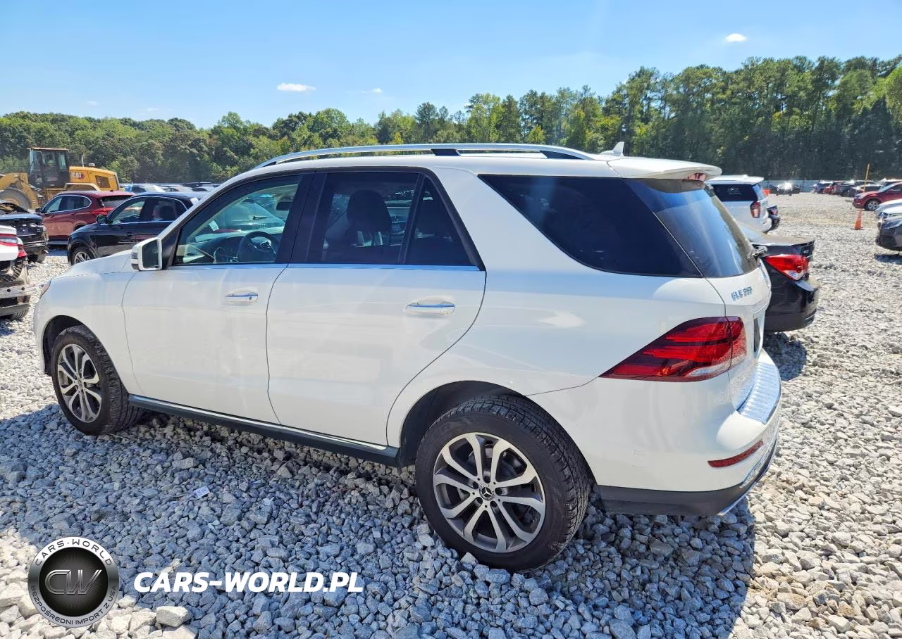 2017 Mercedes-Benz Gle 350 4Matic VIN:4JGDA5HB6HA963424 - 2