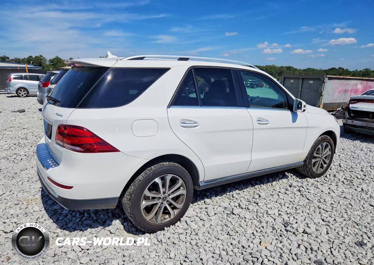 2017 Mercedes-Benz Gle 350 4Matic VIN:4JGDA5HB6HA963424 - 3