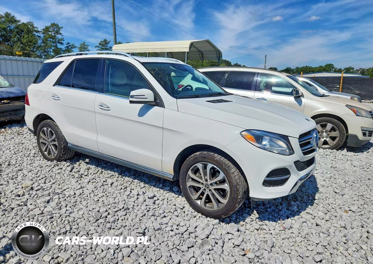 2017 Mercedes-Benz Gle 350 4Matic VIN:4JGDA5HB6HA963424 - 4