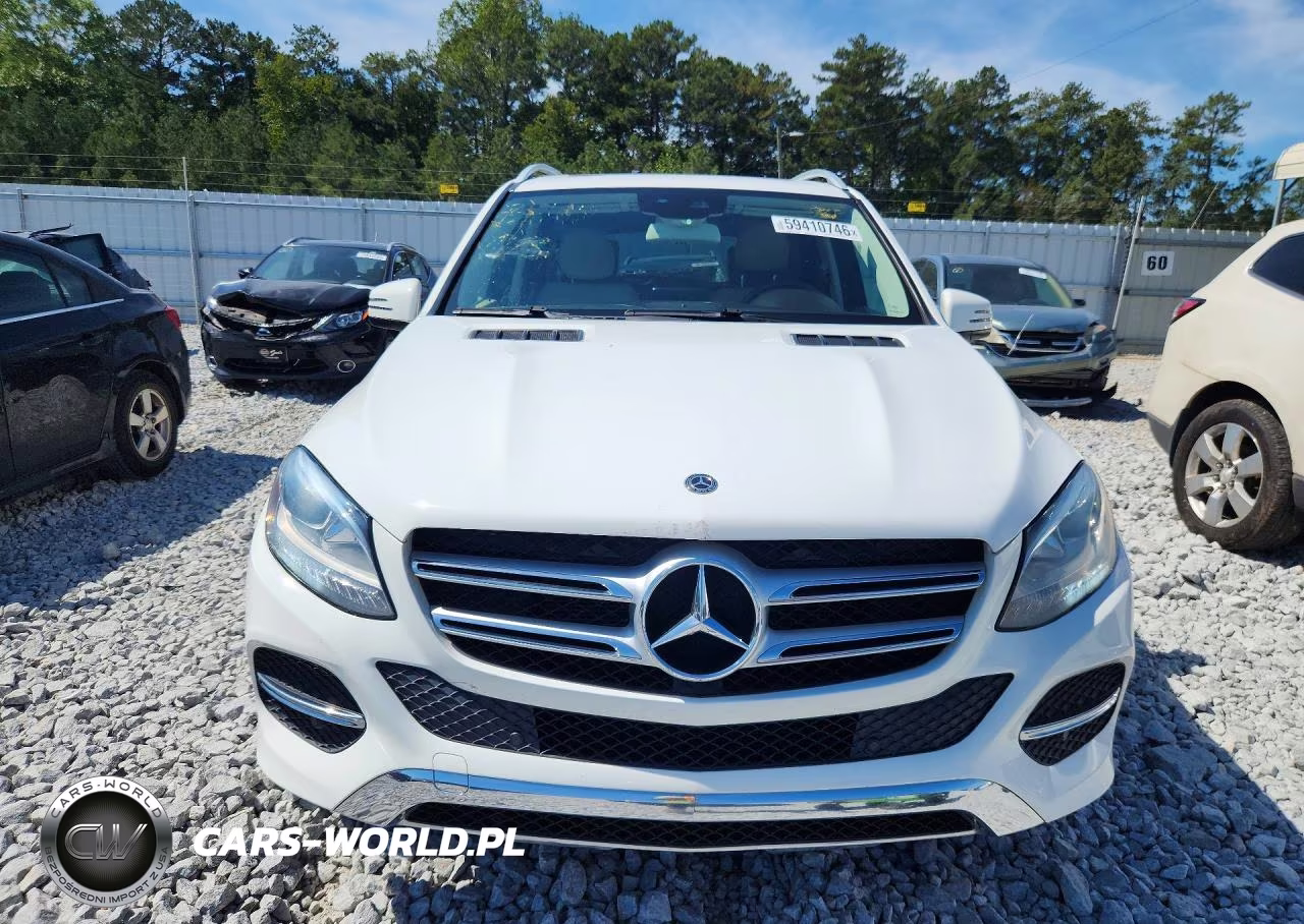2017 Mercedes-Benz Gle 350 4Matic VIN:4JGDA5HB6HA963424 - 5