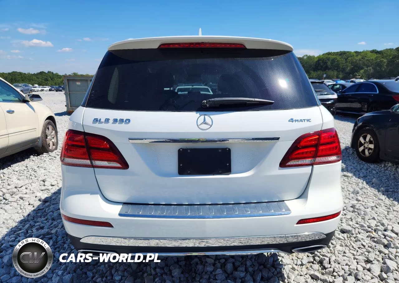 2017 Mercedes-Benz Gle 350 4Matic VIN:4JGDA5HB6HA963424 - 6