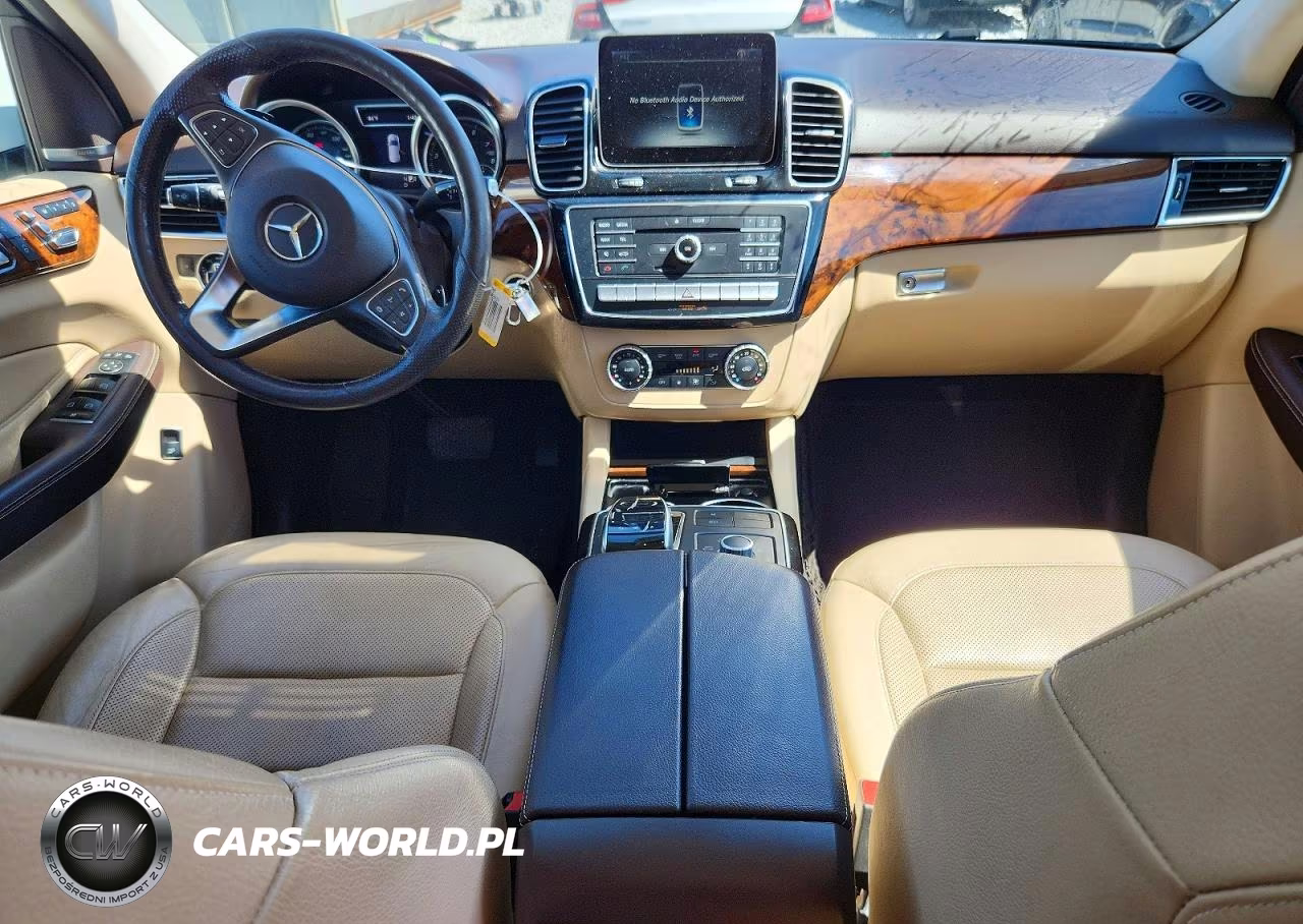 2017 Mercedes-Benz Gle 350 4Matic VIN:4JGDA5HB6HA963424 - 8