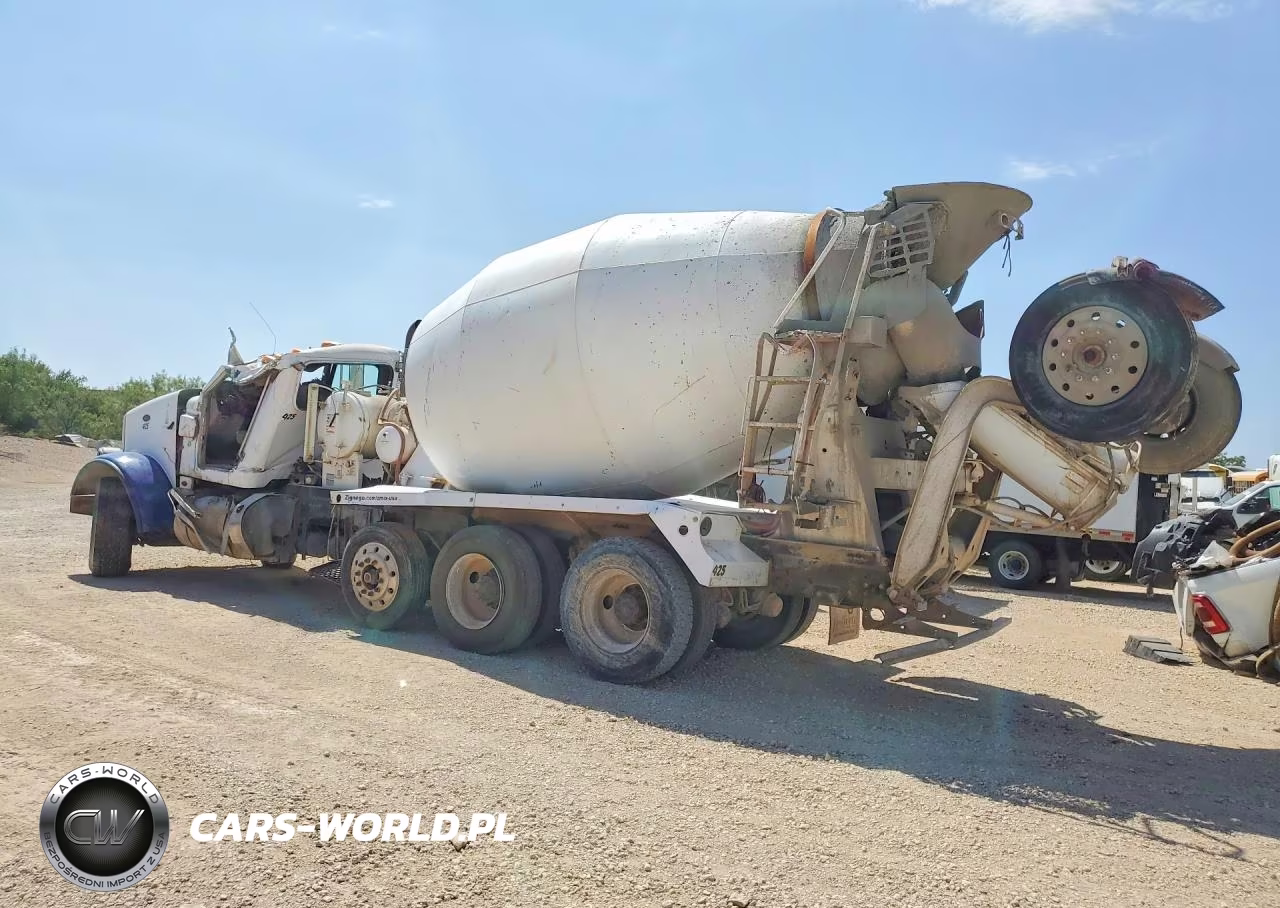2015 Peterbilt 365 Ready Mix Truck VIN:1NPSX7EX7FD256066 - 2