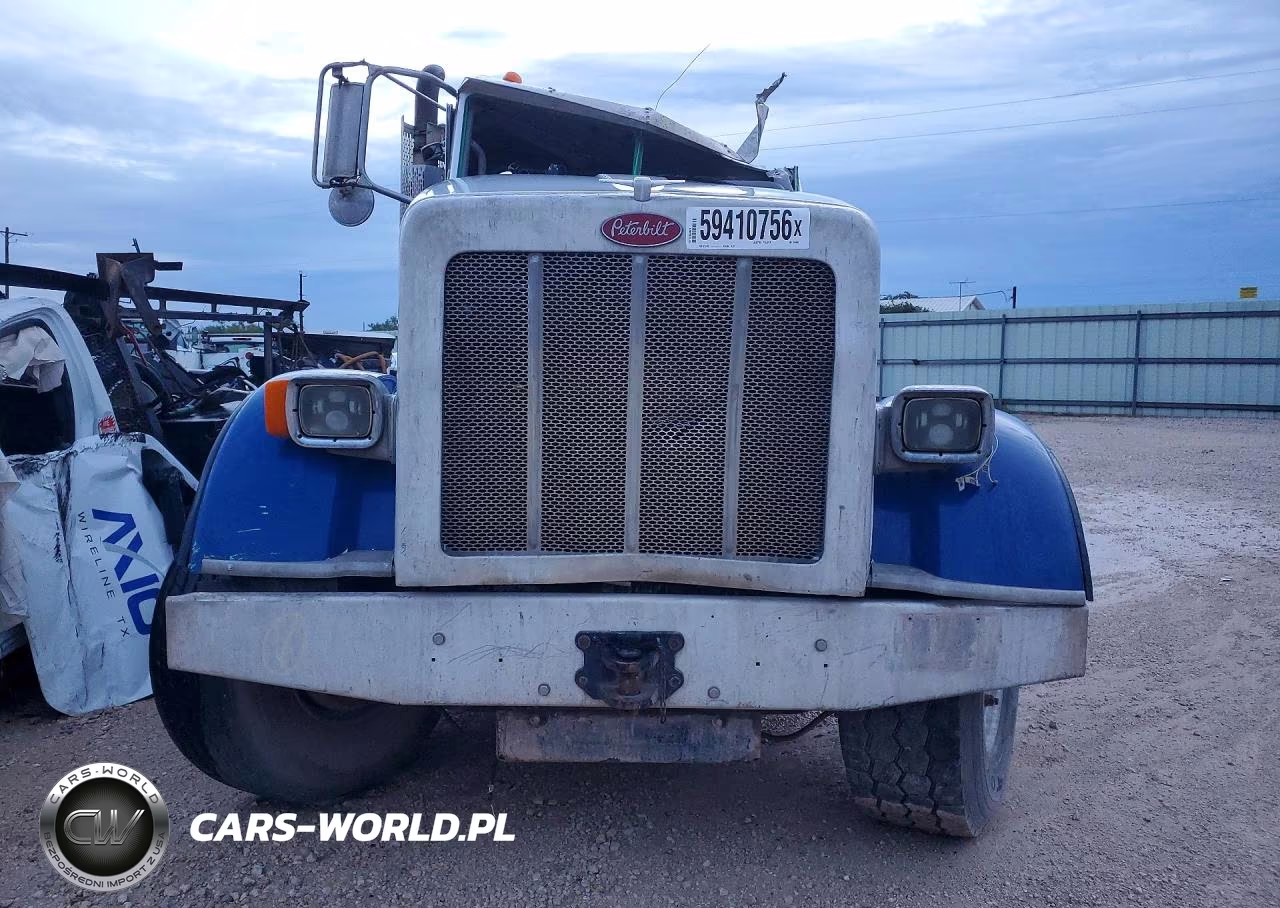 2015 Peterbilt 365 Ready Mix Truck VIN:1NPSX7EX7FD256066 - 5