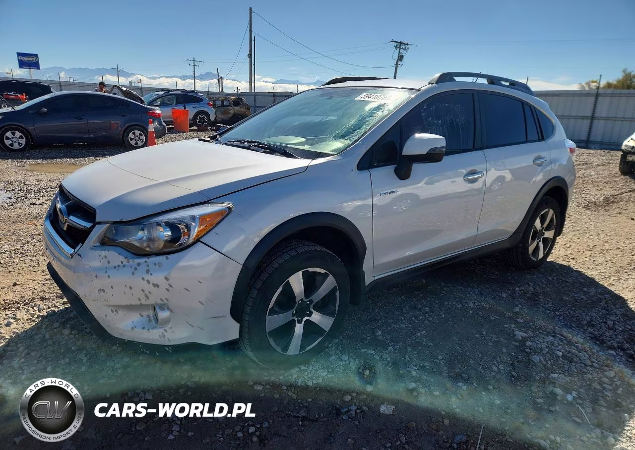 2014 Subaru Xv Crosstrek 2.0I Hybrid