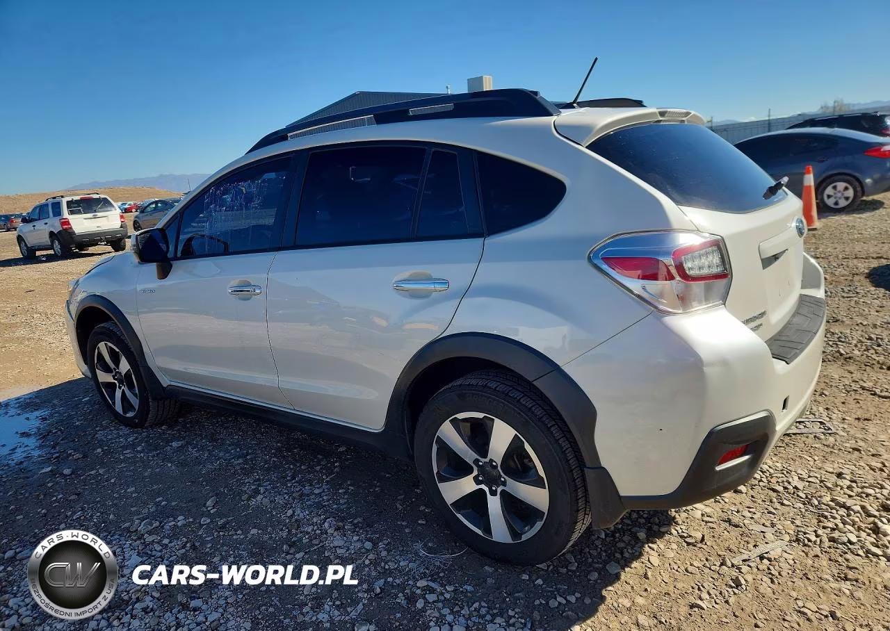 2014 Subaru Xv Crosstrek 2.0I Hybrid VIN:JF2GPBCC0EH342683 - 2