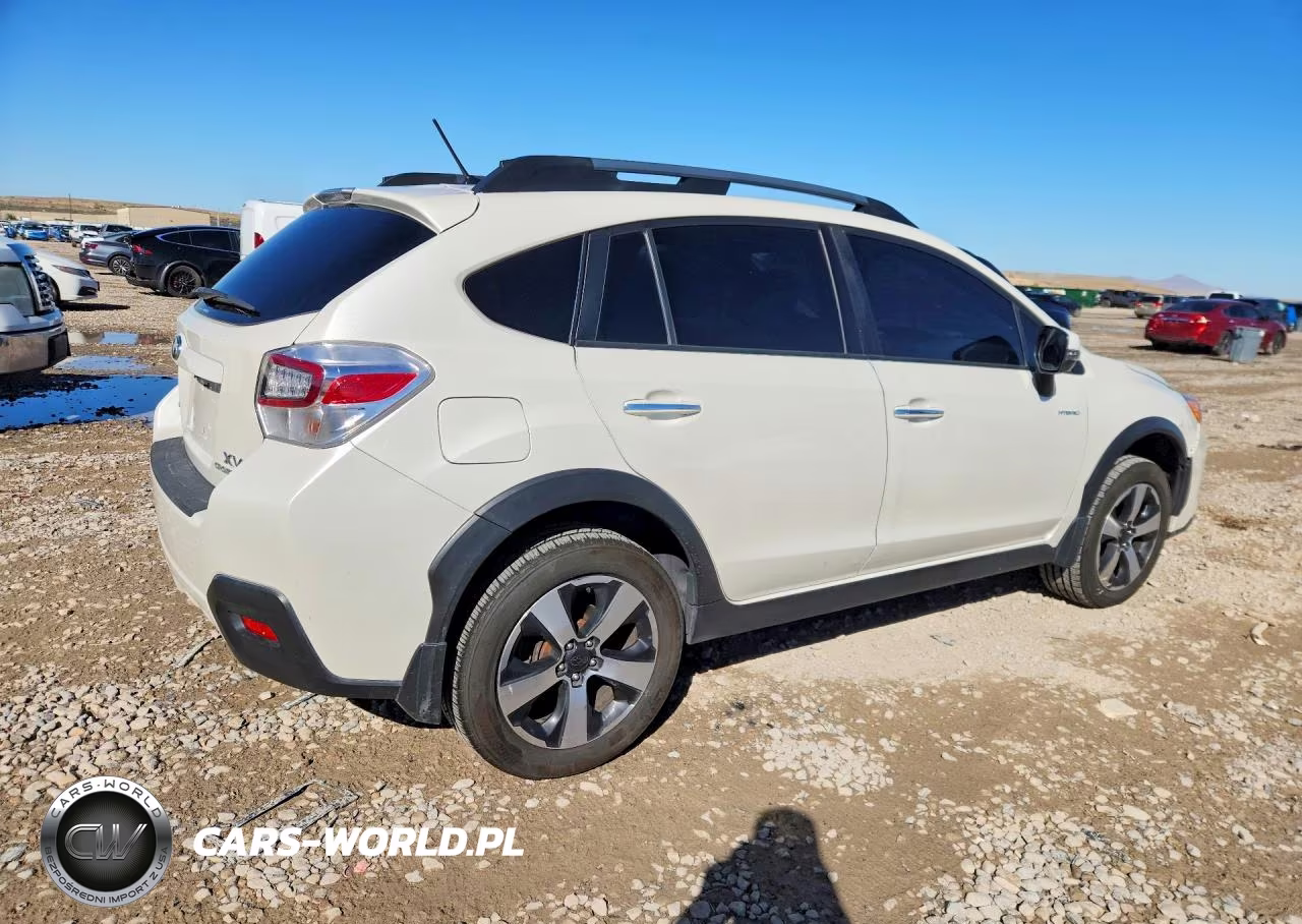 2014 Subaru Xv Crosstrek 2.0I Hybrid VIN:JF2GPBCC0EH342683 - 3