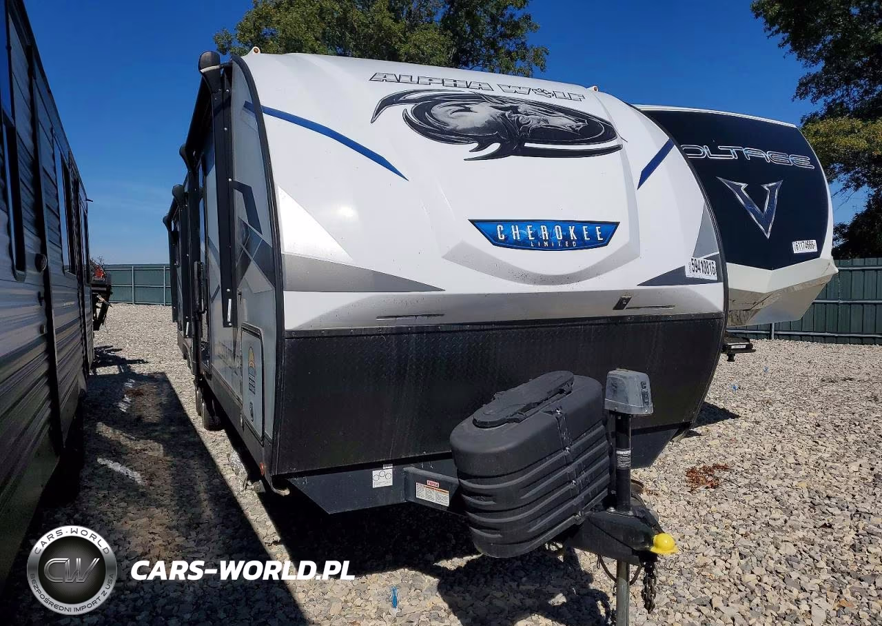 2023 Forest River Alpha Wolf Camper VIN:5ZT2CKRB6P2012277 - 1