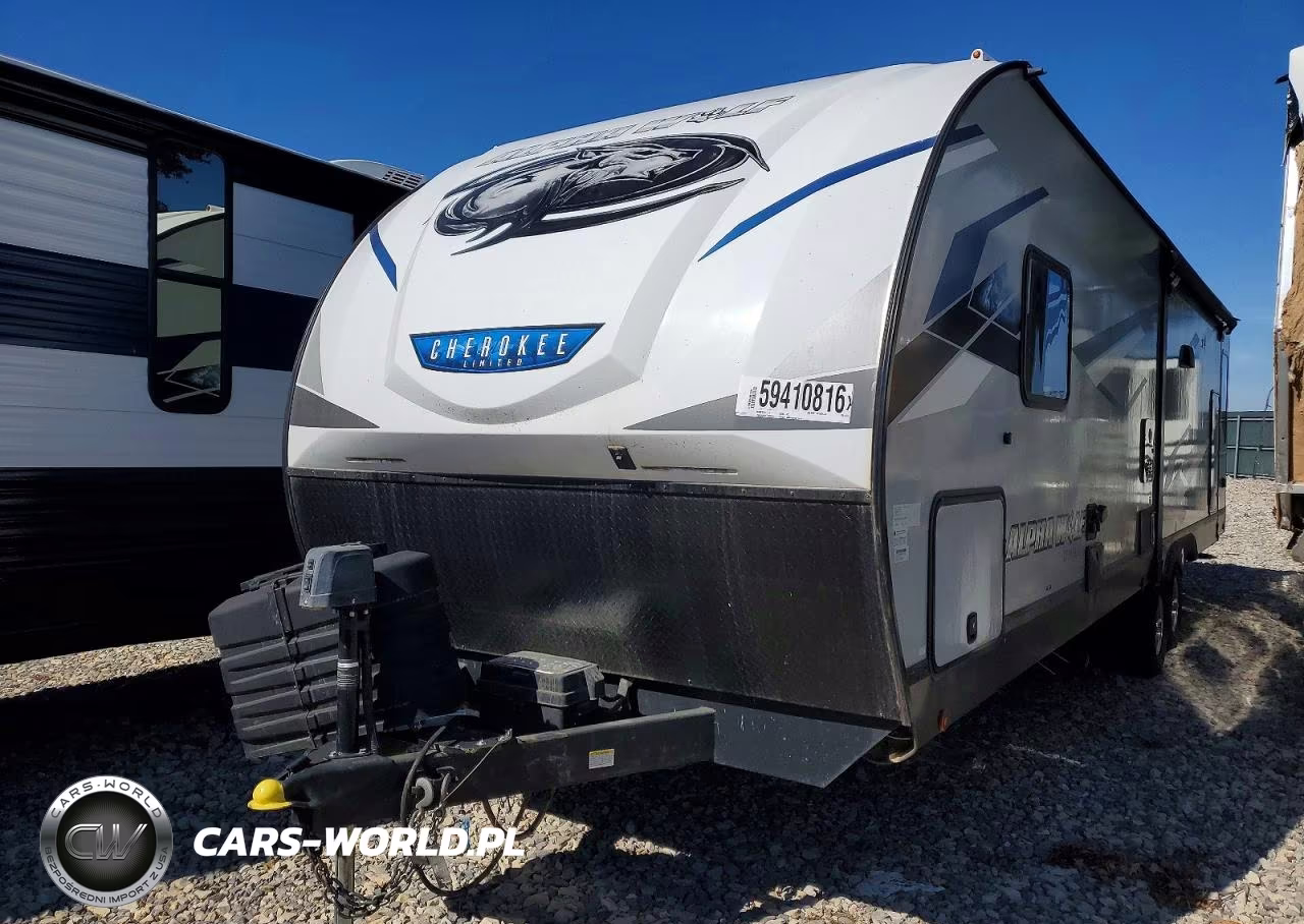 2023 Forest River Alpha Wolf Camper VIN:5ZT2CKRB6P2012277 - 2