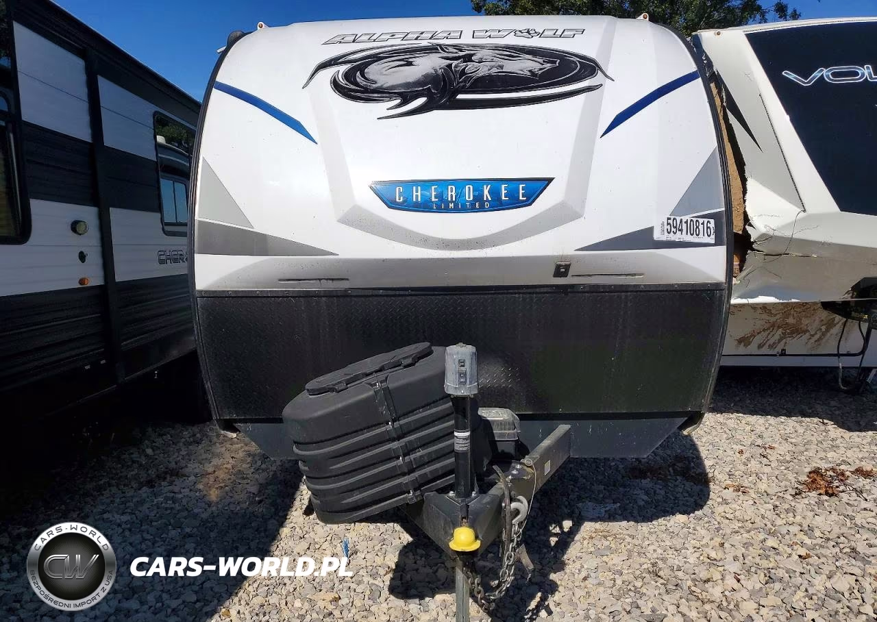2023 Forest River Alpha Wolf Camper VIN:5ZT2CKRB6P2012277 - 7