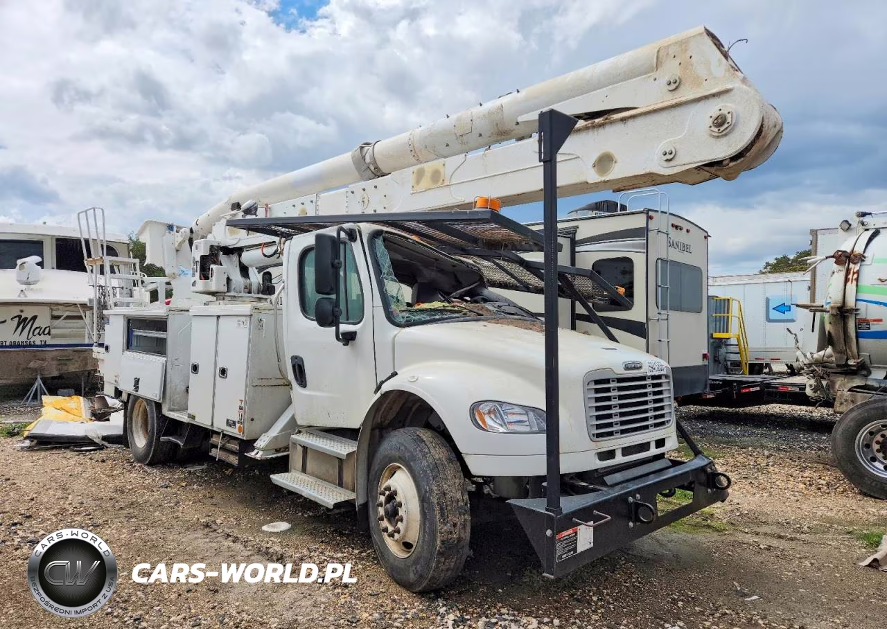 2021 Freightliner Business Class M2 Bucket Truck