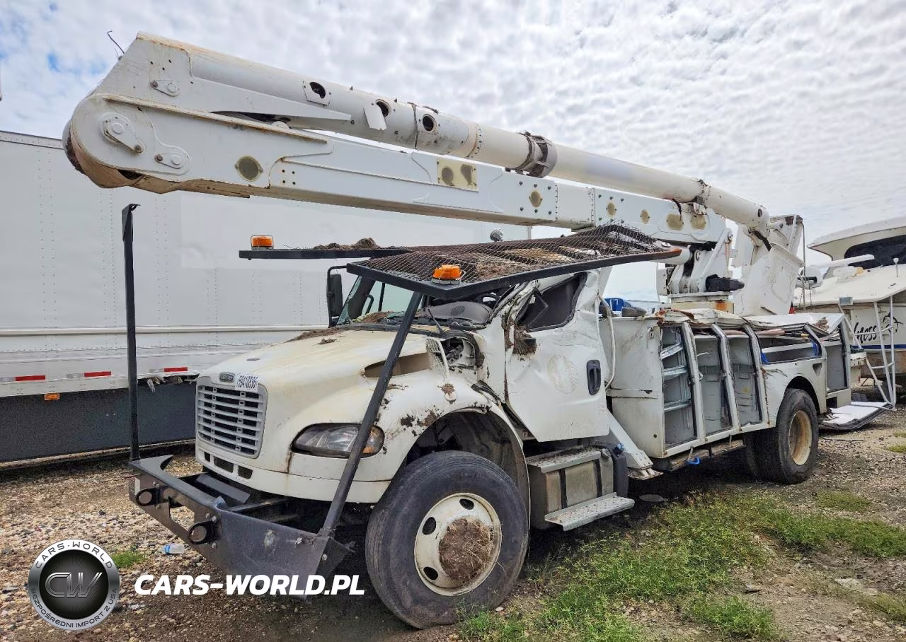 2021 Freightliner Business Class M2 Bucket Truck VIN:3ALACXFEXMDMP5423 - 2