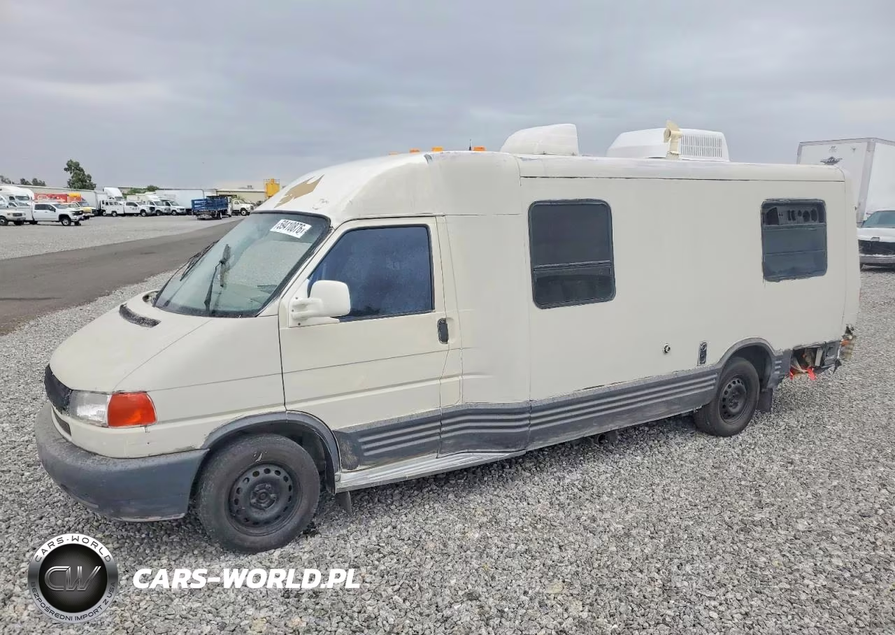 1997 Volkswagen Eurovan VIN:WV3AH8706VH043541 - 2