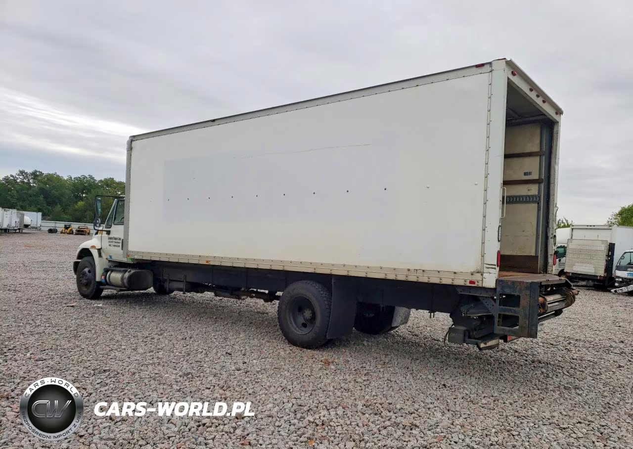 2014 International 4300 Box Truck VIN:3HAMMMMMXFL182386 - 2