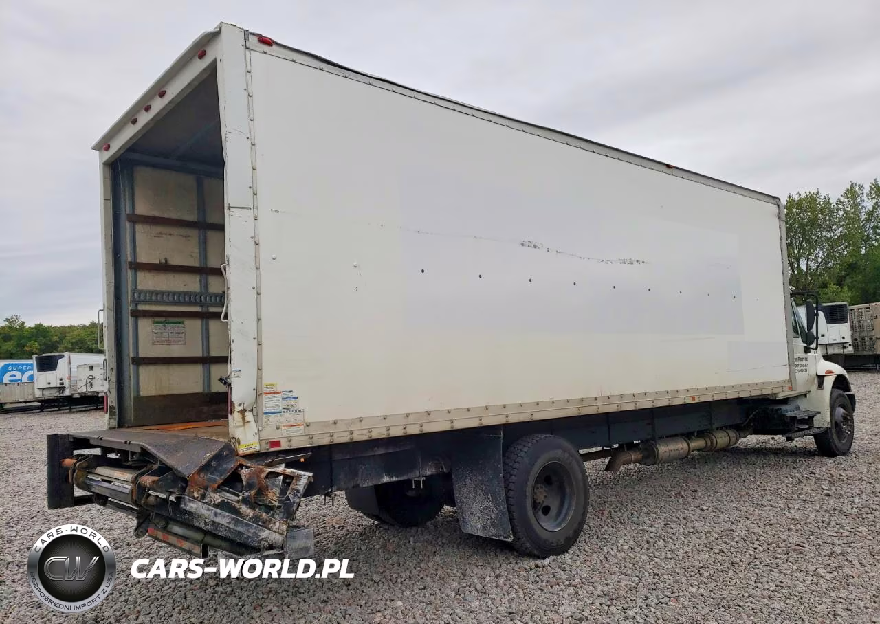 2014 International 4300 Box Truck VIN:3HAMMMMMXFL182386 - 3