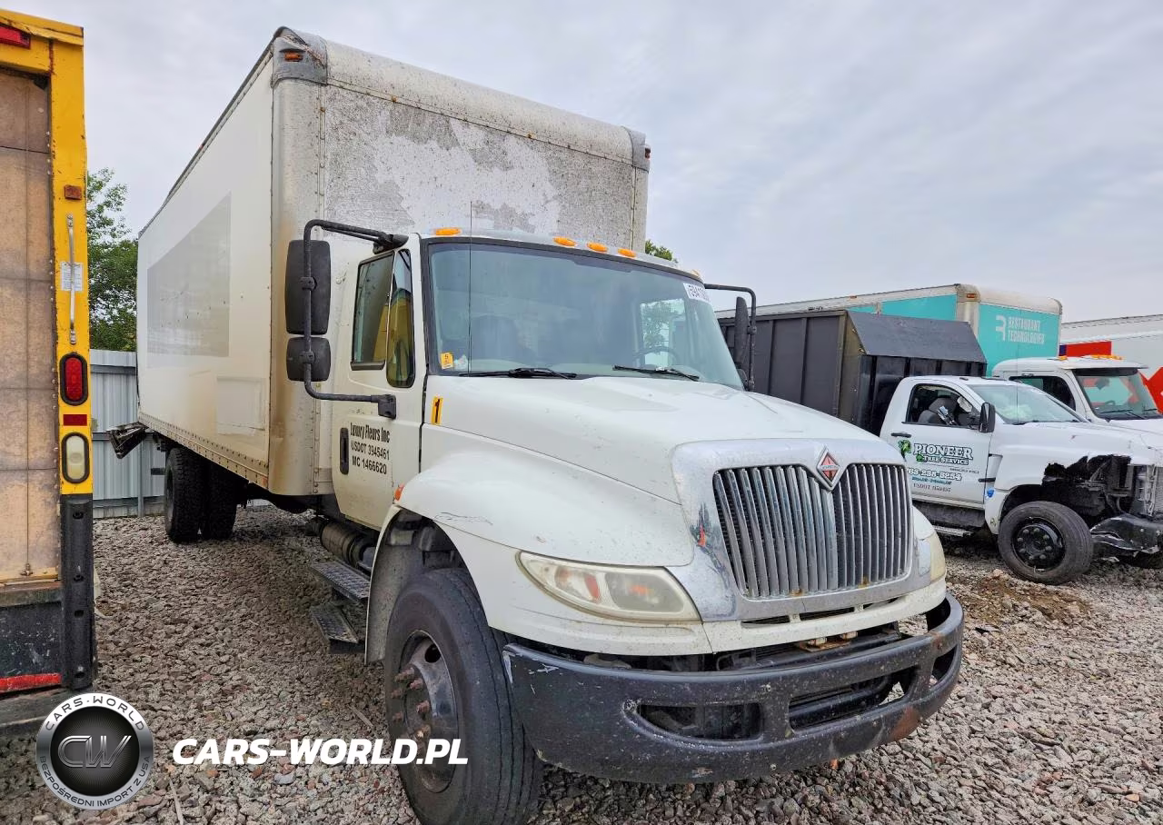 2014 International 4300 Box Truck VIN:3HAMMMMMXFL182386 - 4