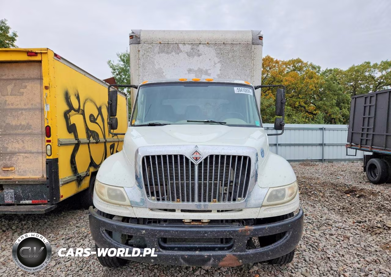 2014 International 4300 Box Truck VIN:3HAMMMMMXFL182386 - 5