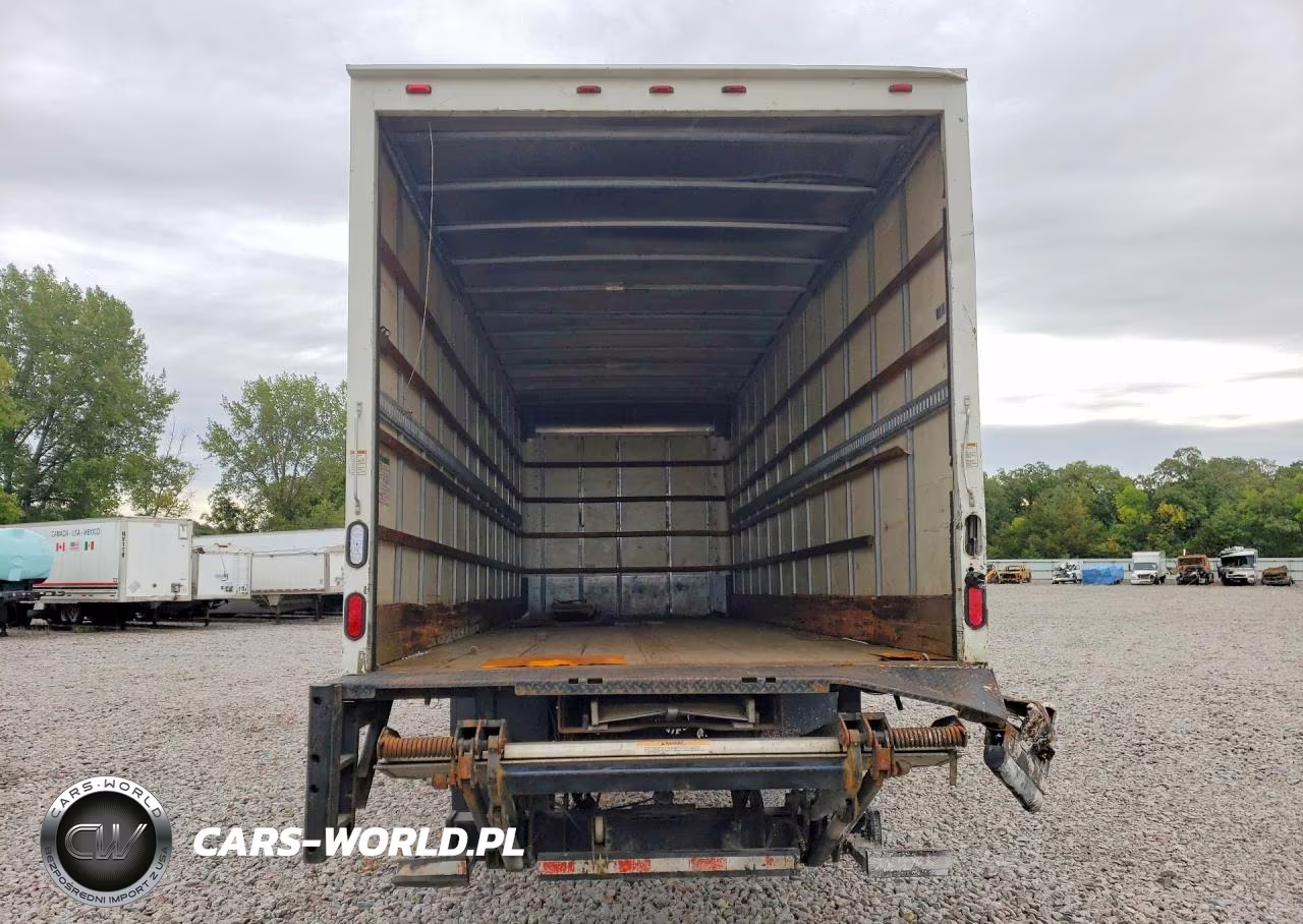 2014 International 4300 Box Truck VIN:3HAMMMMMXFL182386 - 6