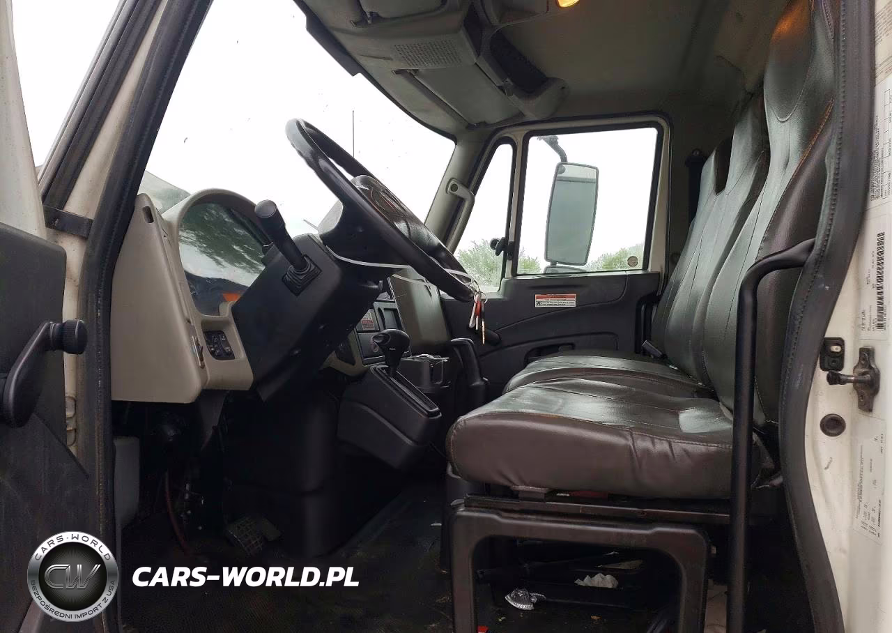 2014 International 4300 Box Truck VIN:3HAMMMMMXFL182386 - 7