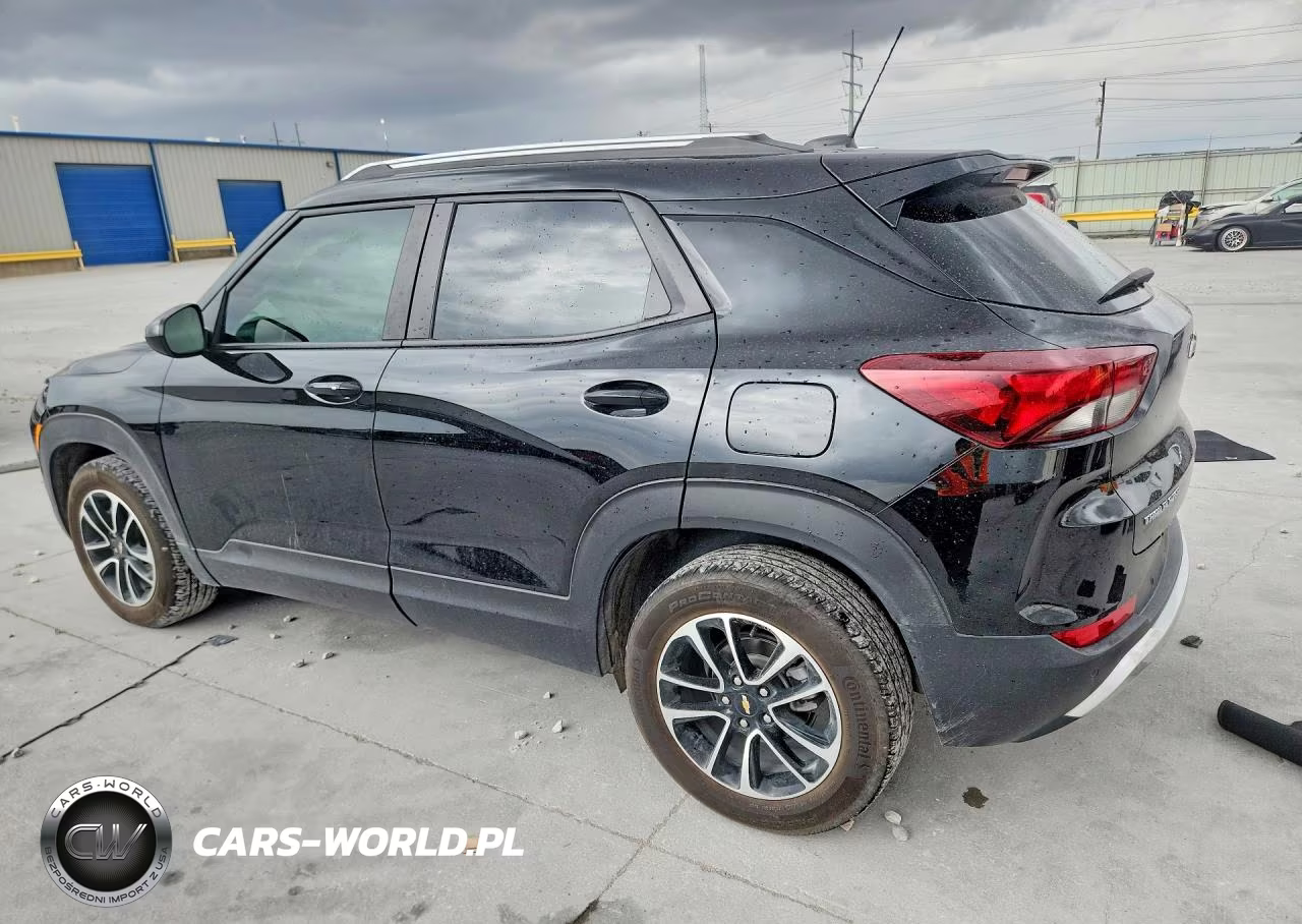 2024 Chevrolet Trailblazer Lt VIN:KL79MPSL0RB109746 - 2