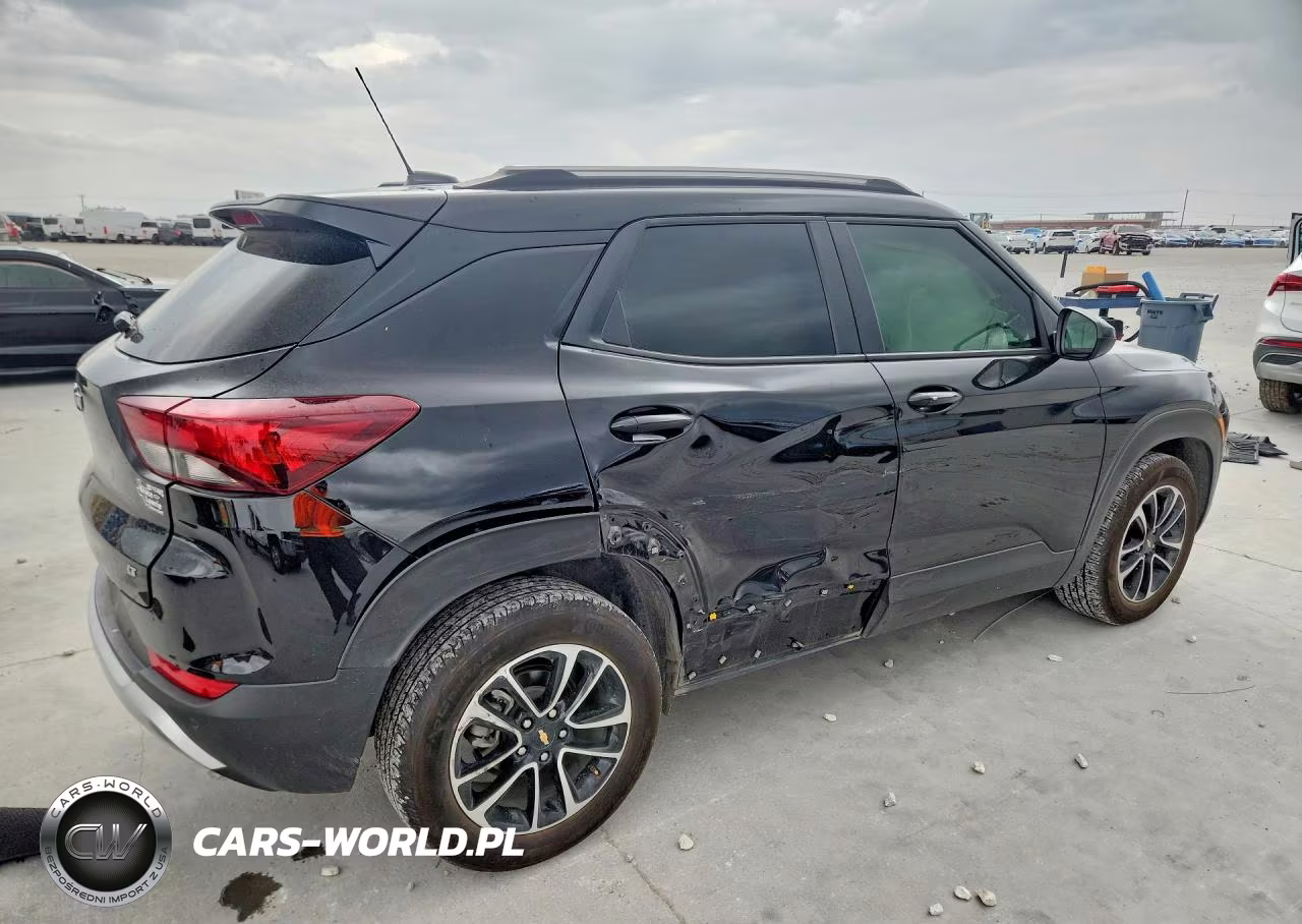 2024 Chevrolet Trailblazer Lt VIN:KL79MPSL0RB109746 - 3
