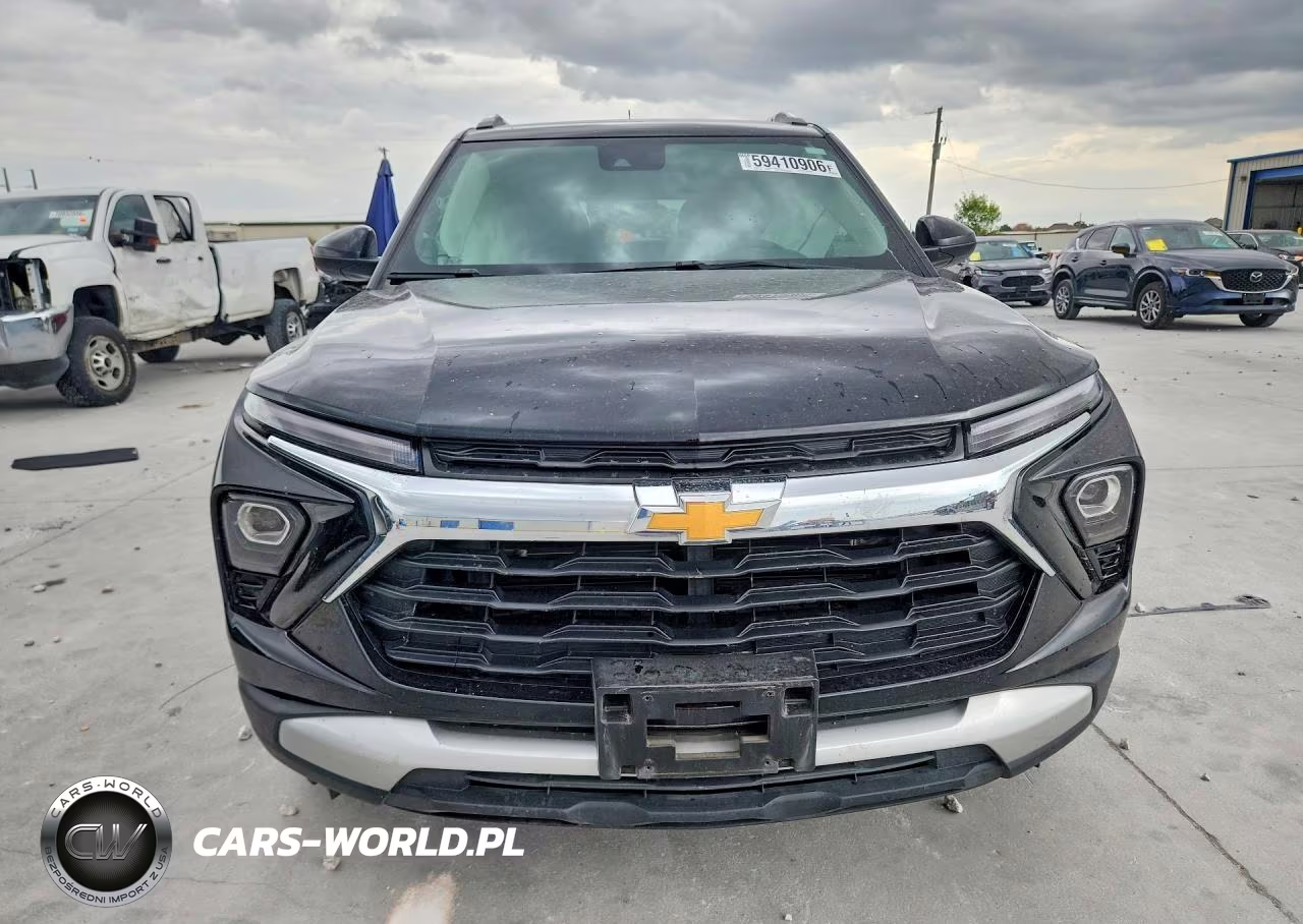 2024 Chevrolet Trailblazer Lt VIN:KL79MPSL0RB109746 - 5