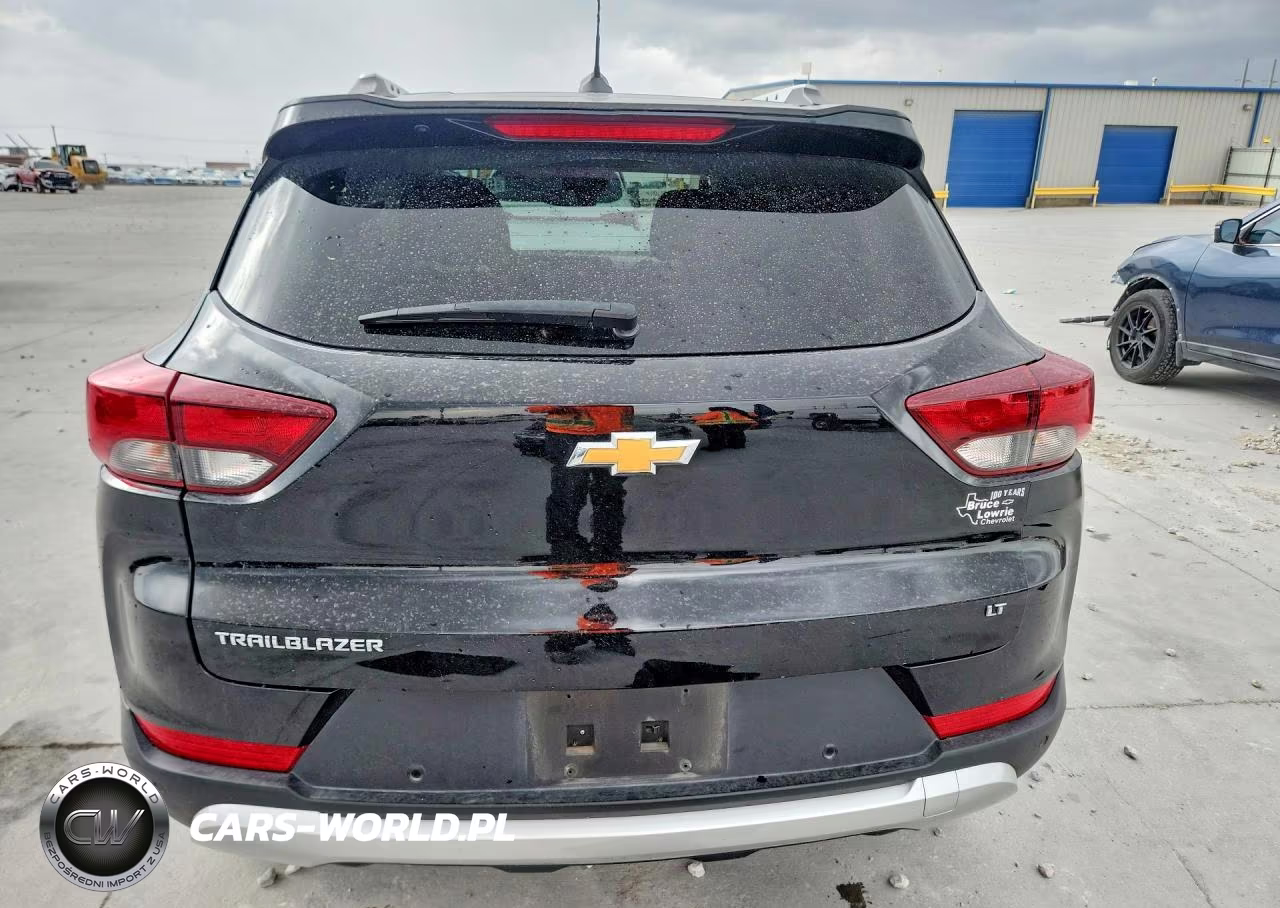 2024 Chevrolet Trailblazer Lt VIN:KL79MPSL0RB109746 - 6