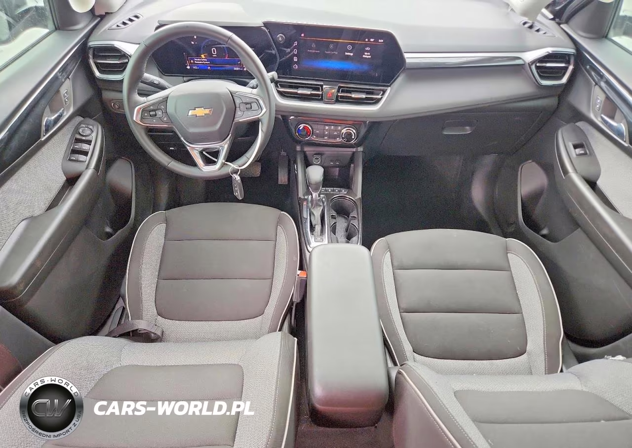 2024 Chevrolet Trailblazer Lt VIN:KL79MPSL0RB109746 - 8