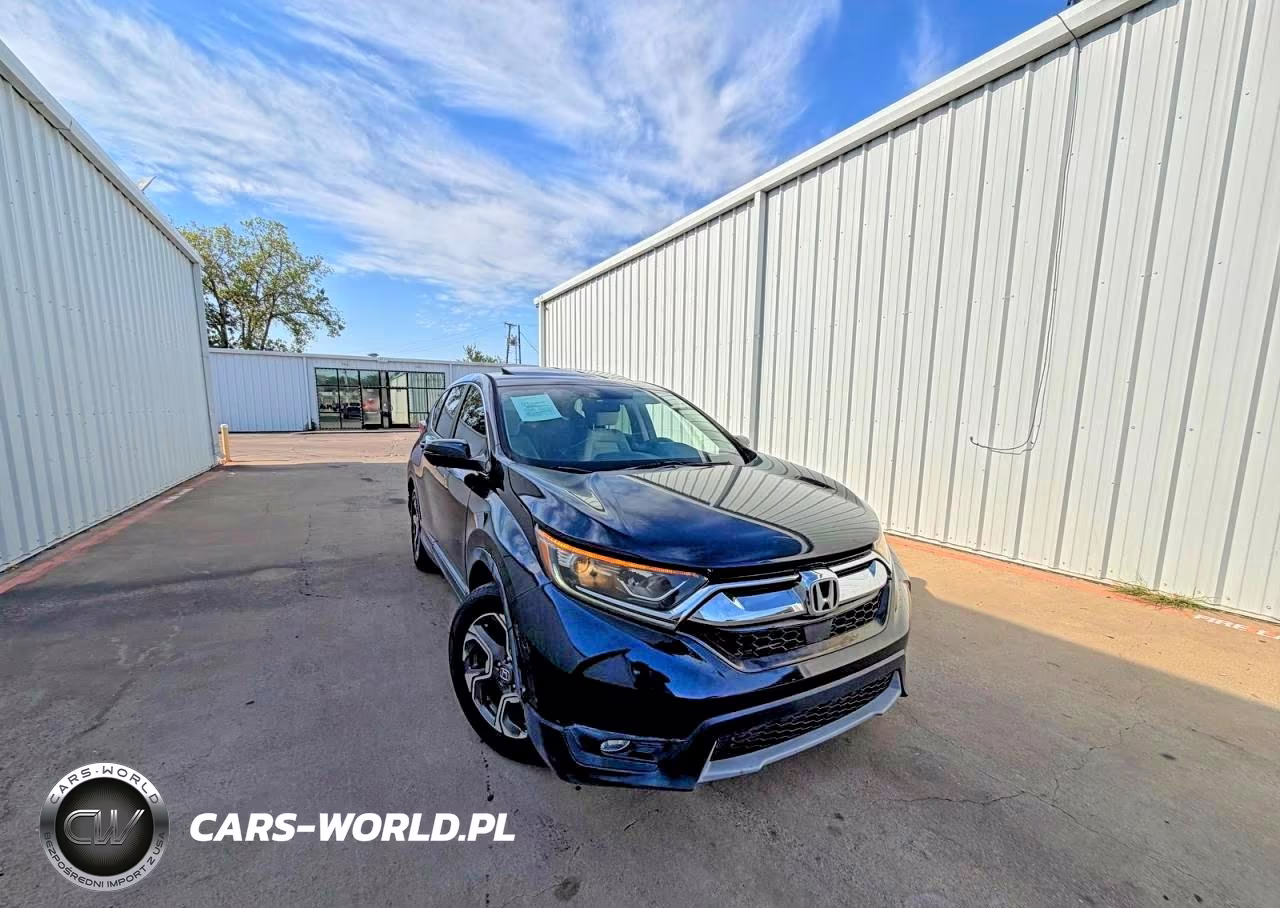 2018 Honda Cr-V Ex – zdjęcie 1 z 15