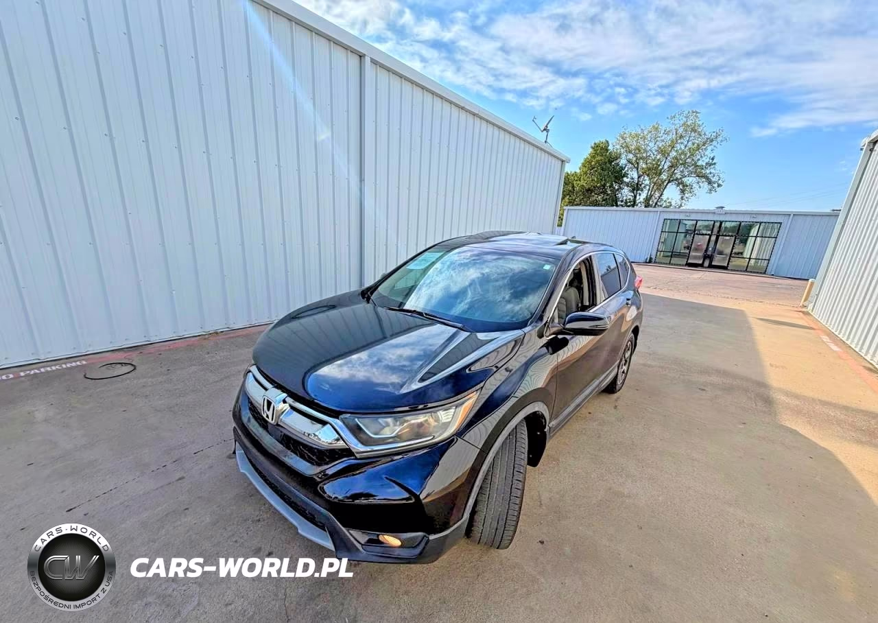 2018 Honda Cr-V Ex VIN:7FARW1H59JE028138 - 2