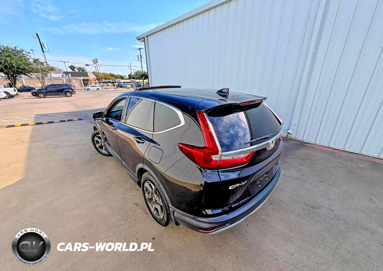 2018 Honda Cr-V Ex VIN:7FARW1H59JE028138 - 3