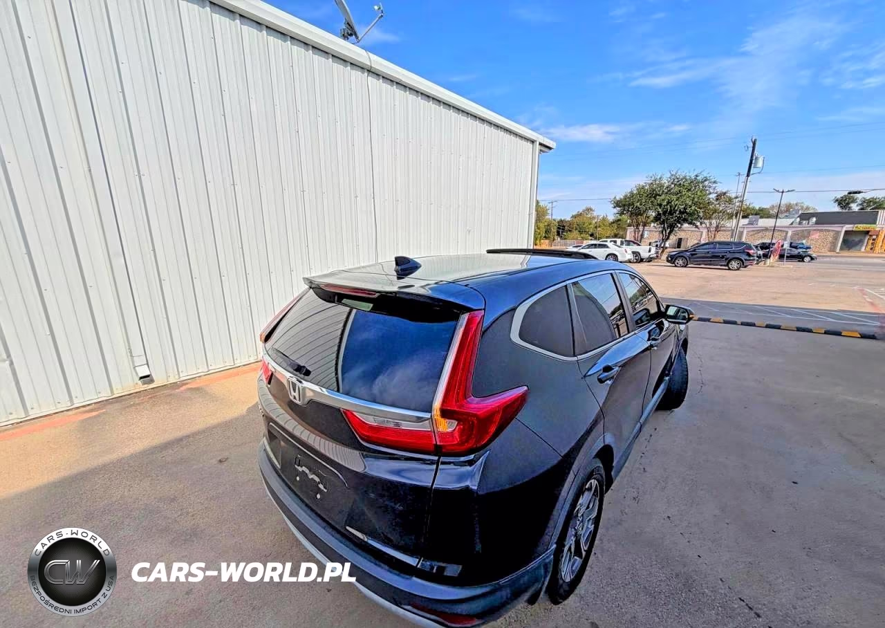 2018 Honda Cr-V Ex VIN:7FARW1H59JE028138 - 4