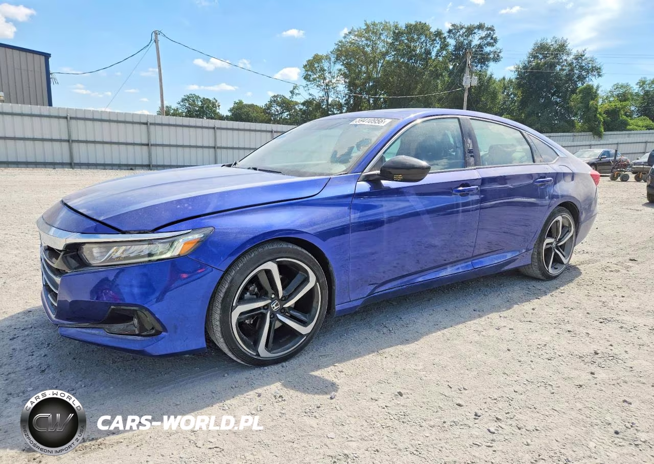 2020 Honda Accord Sport