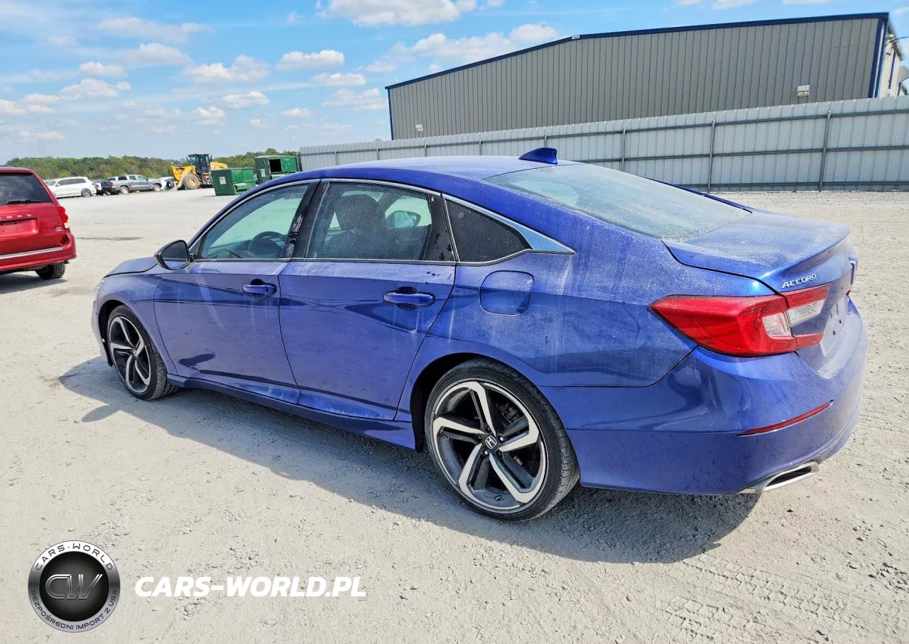2020 Honda Accord Sport VIN:1HGCV2F34LA014754 - 2