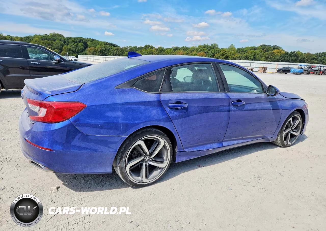 2020 Honda Accord Sport VIN:1HGCV2F34LA014754 - 3