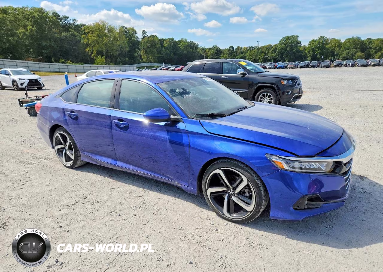 2020 Honda Accord Sport VIN:1HGCV2F34LA014754 - 4