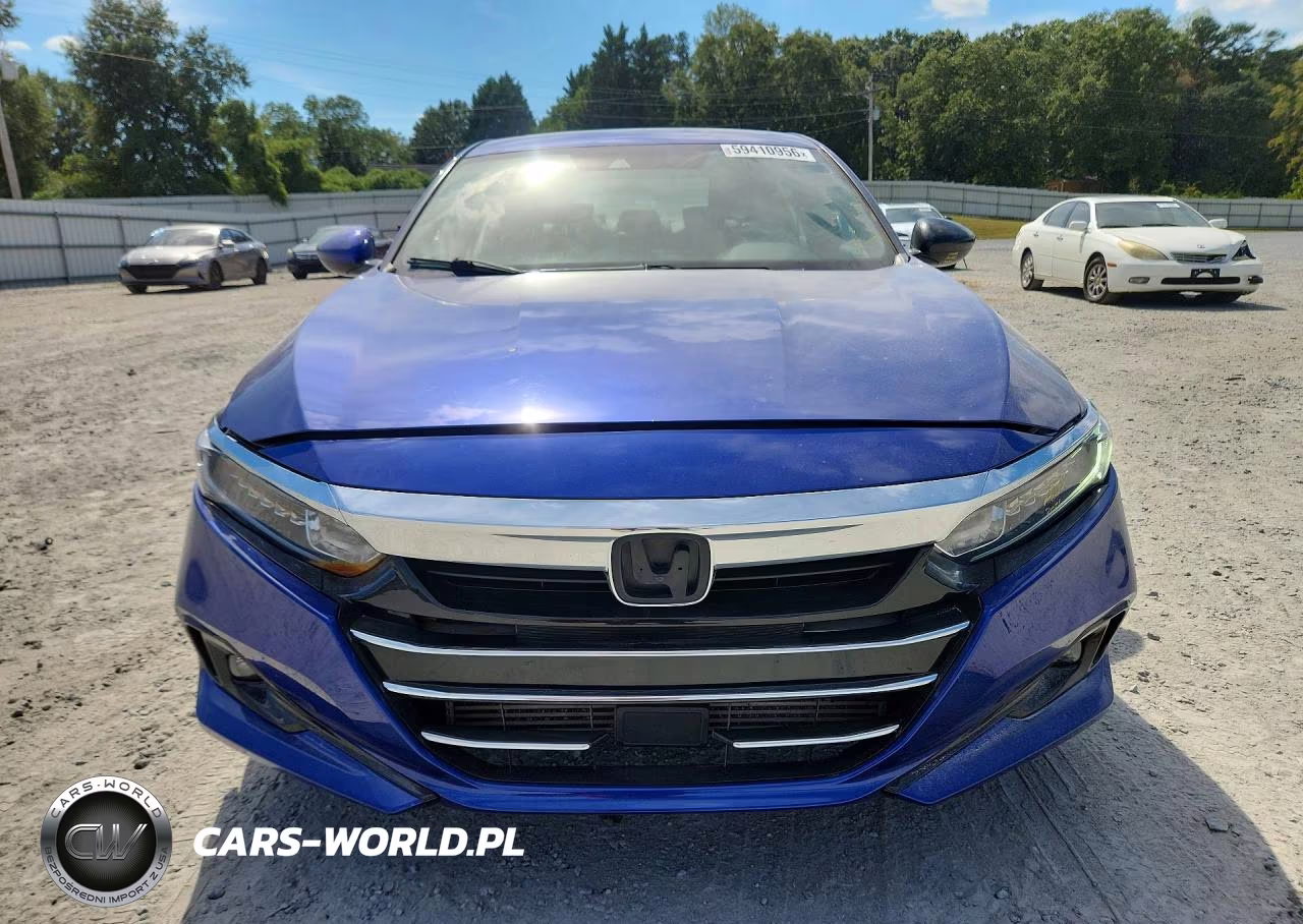 2020 Honda Accord Sport VIN:1HGCV2F34LA014754 - 5