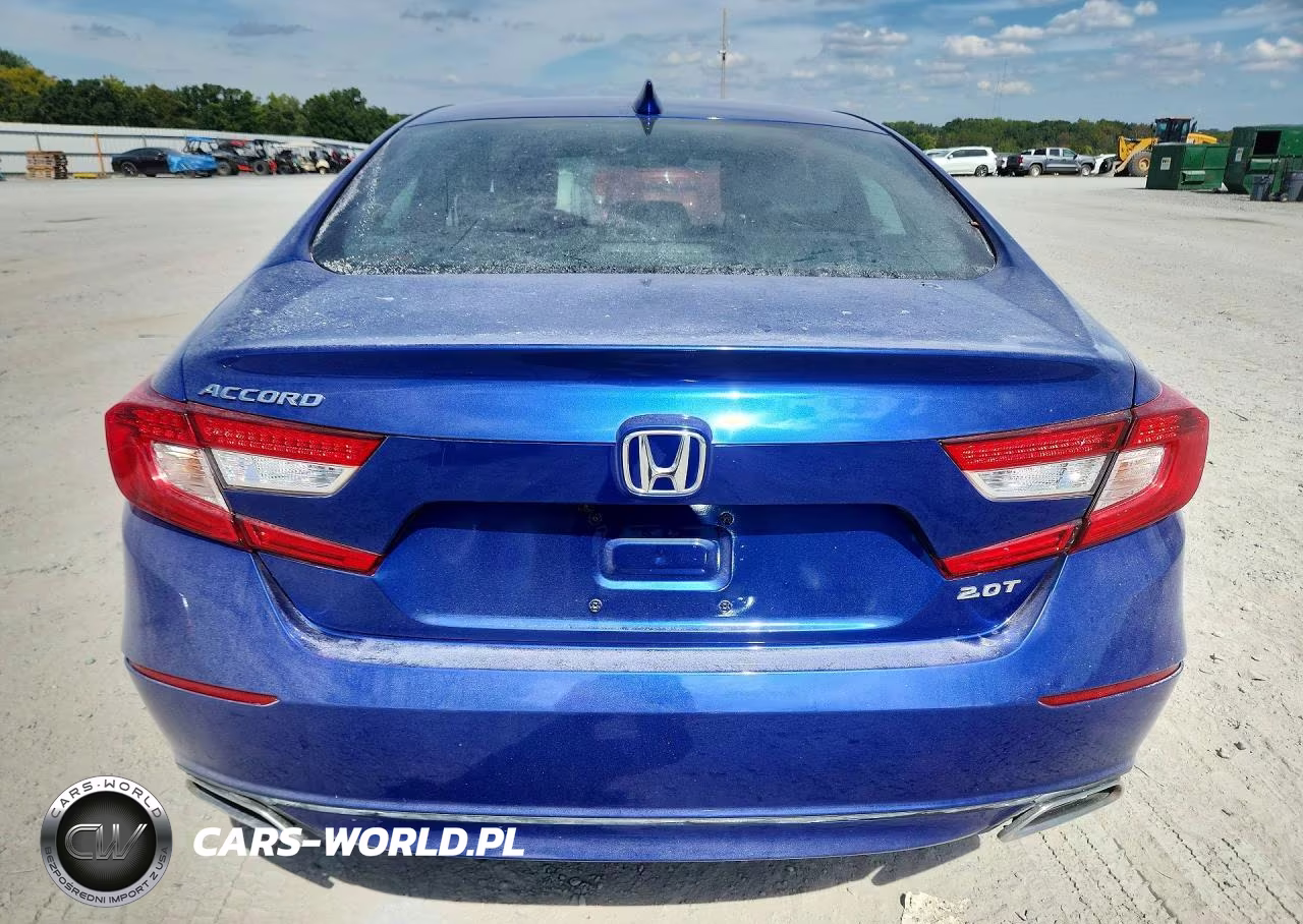 2020 Honda Accord Sport VIN:1HGCV2F34LA014754 - 6
