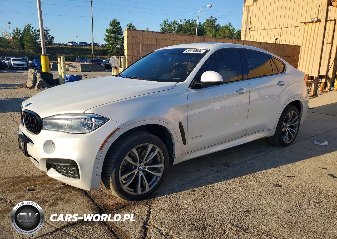 2018 BMW X6 xDrive50I VIN:5UXKU6C5XJ0Z66556 - 1