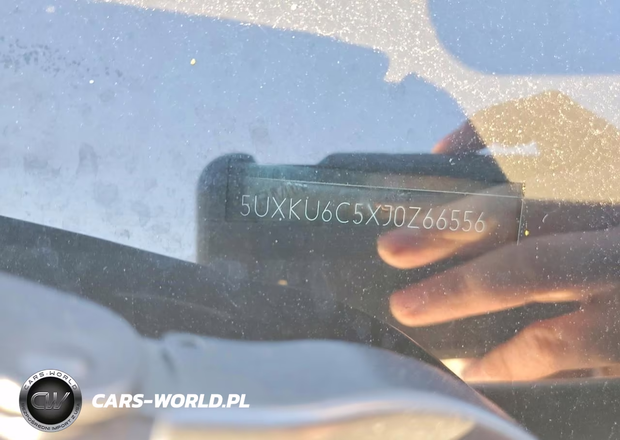 2018 BMW X6 xDrive50I VIN:5UXKU6C5XJ0Z66556 - 12