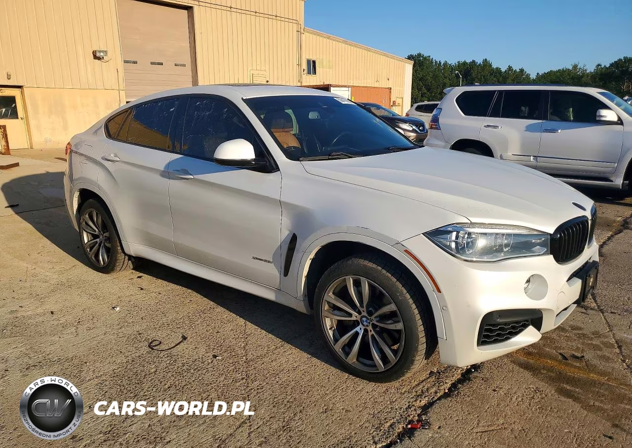 2018 BMW X6 xDrive50I VIN:5UXKU6C5XJ0Z66556 - 4